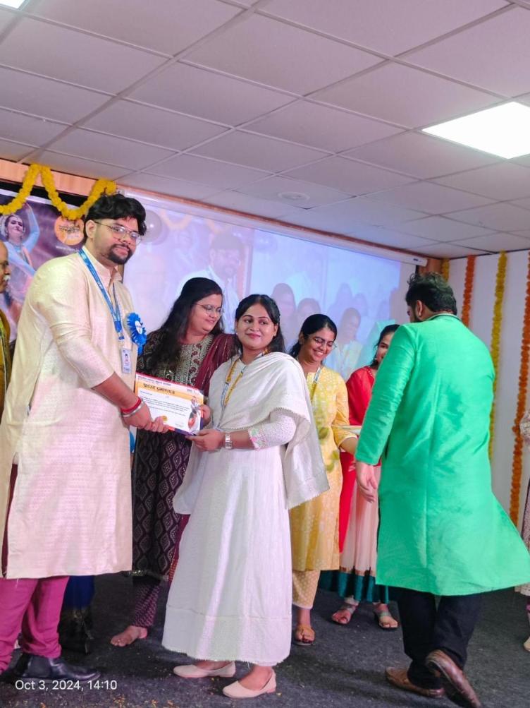 नृत्योत्सव 2.0 - Navratri Dance Competition at IIBM Patna